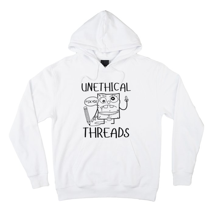 Unethical Threads Doodlebob Fuck You Hoodie