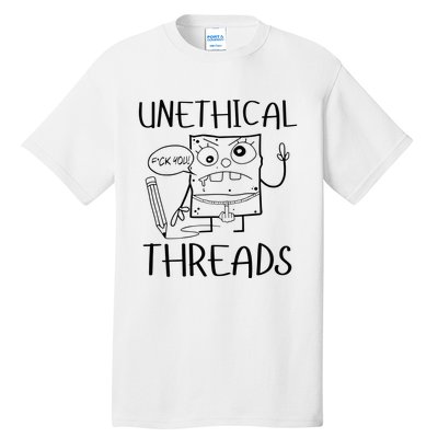 Unethical Threads Doodlebob Fuck You Tall T-Shirt