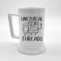 Unethical Threads Doodlebob Fuck You Beer Stein