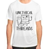 Unethical Threads Doodlebob Fuck You Adult ChromaSoft Performance T-Shirt