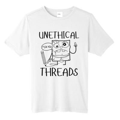 Unethical Threads Doodlebob Fuck You Tall Fusion ChromaSoft Performance T-Shirt