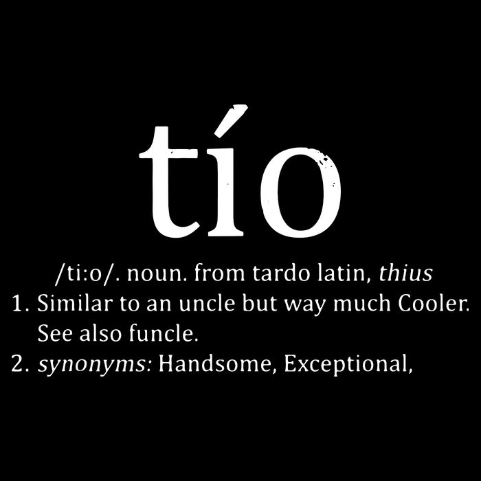 Uncle Tio Definition Uncle For Funny Spanish Sustainable Knit Beanie