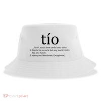 Uncle Tio Definition Uncle For Funny Spanish Sustainable Bucket Hat