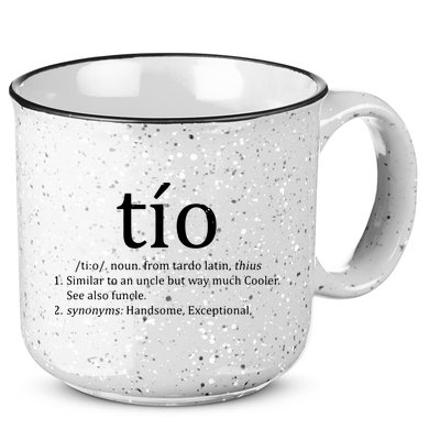 Uncle Tio Definition Uncle For Funny Spanish 15oz Campfire Ceramic Mug