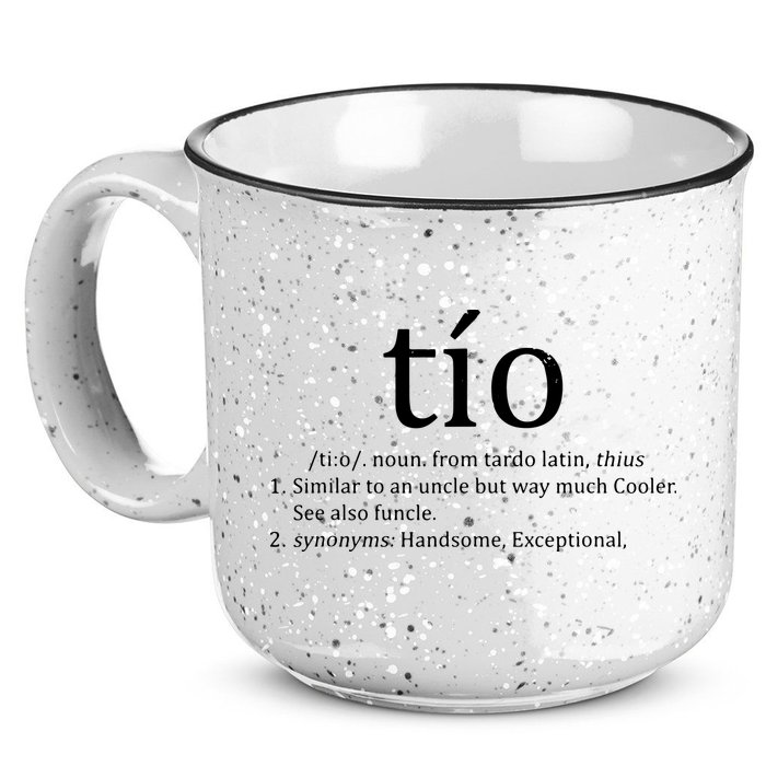 Uncle Tio Definition Uncle For Funny Spanish 15oz Campfire Ceramic Mug