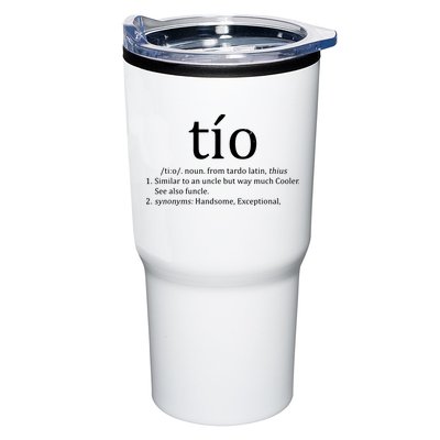 Uncle Tio Definition Uncle For Funny Spanish Tumbler