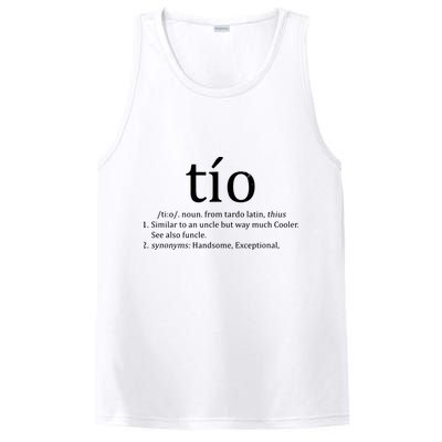 Uncle Tio Definition Uncle For Funny Spanish PosiCharge Competitor Tank