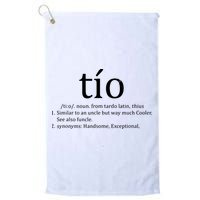 Uncle Tio Definition Uncle For Funny Spanish Golf Towel