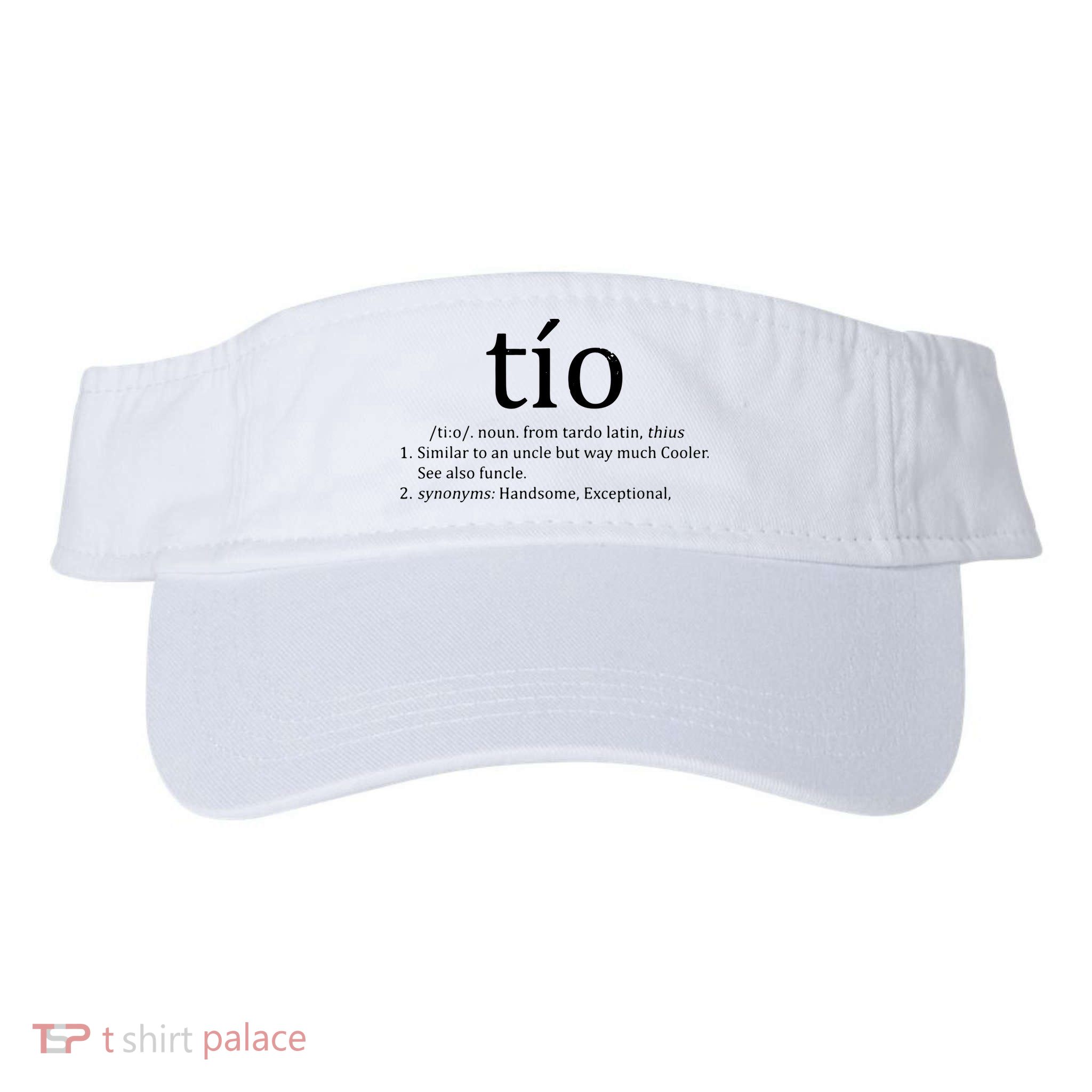 Uncle Tio Definition Uncle For Funny Spanish Visor