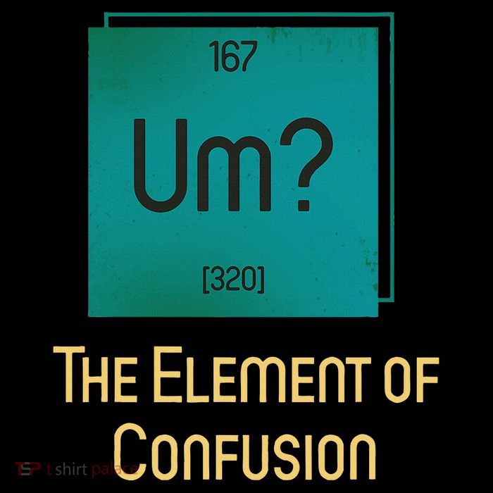 Uh The Element Of Confusion Button