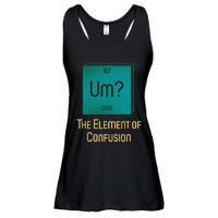 Uh The Element Of Confusion Ladies Essential Flowy Tank