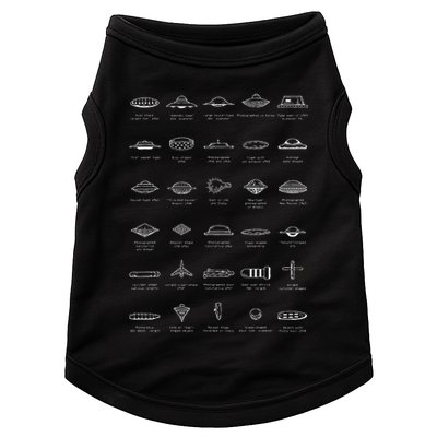 Ufo Types Flying Saucer Model Alien Space Gift Doggie Tank