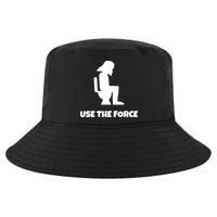 Use The Force Funny Pooping Cool Comfort Performance Bucket Hat