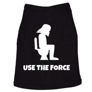 Use The Force Funny Pooping Doggie Tank