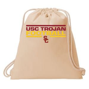 U.S.C T.R.O.J.A.N.S Football Tackle Drawstring Bag