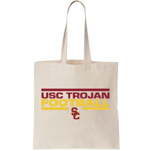 U.S.C T.R.O.J.A.N.S Football Tackle Tote Bag