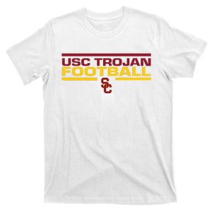 U.S.C T.R.O.J.A.N.S Football Tackle T-Shirt