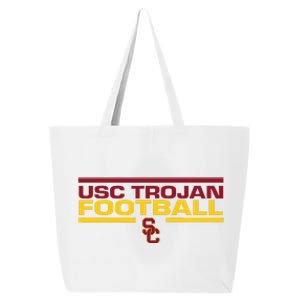 U.S.C T.R.O.J.A.N.S Football Tackle 25L Jumbo Tote