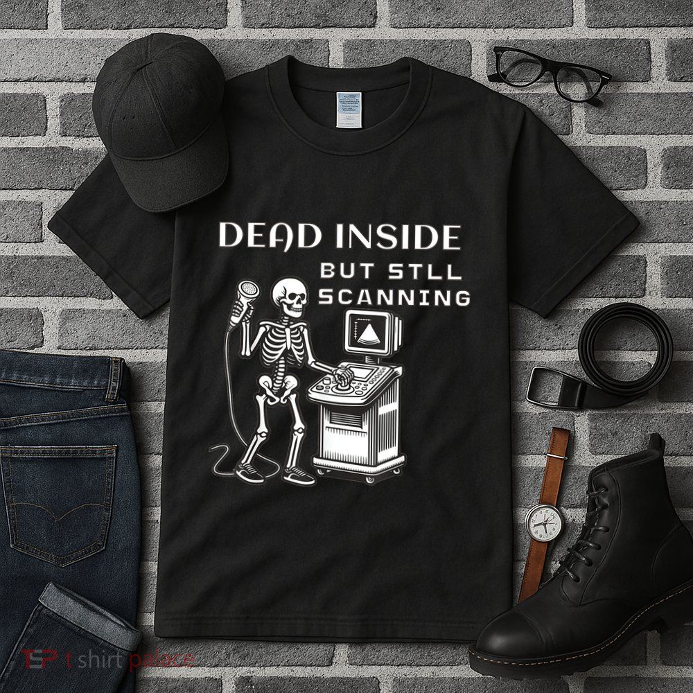 Ultrasound Tech Graduate Cardiac Sonographer Echo Vascular Tall T-Shirt