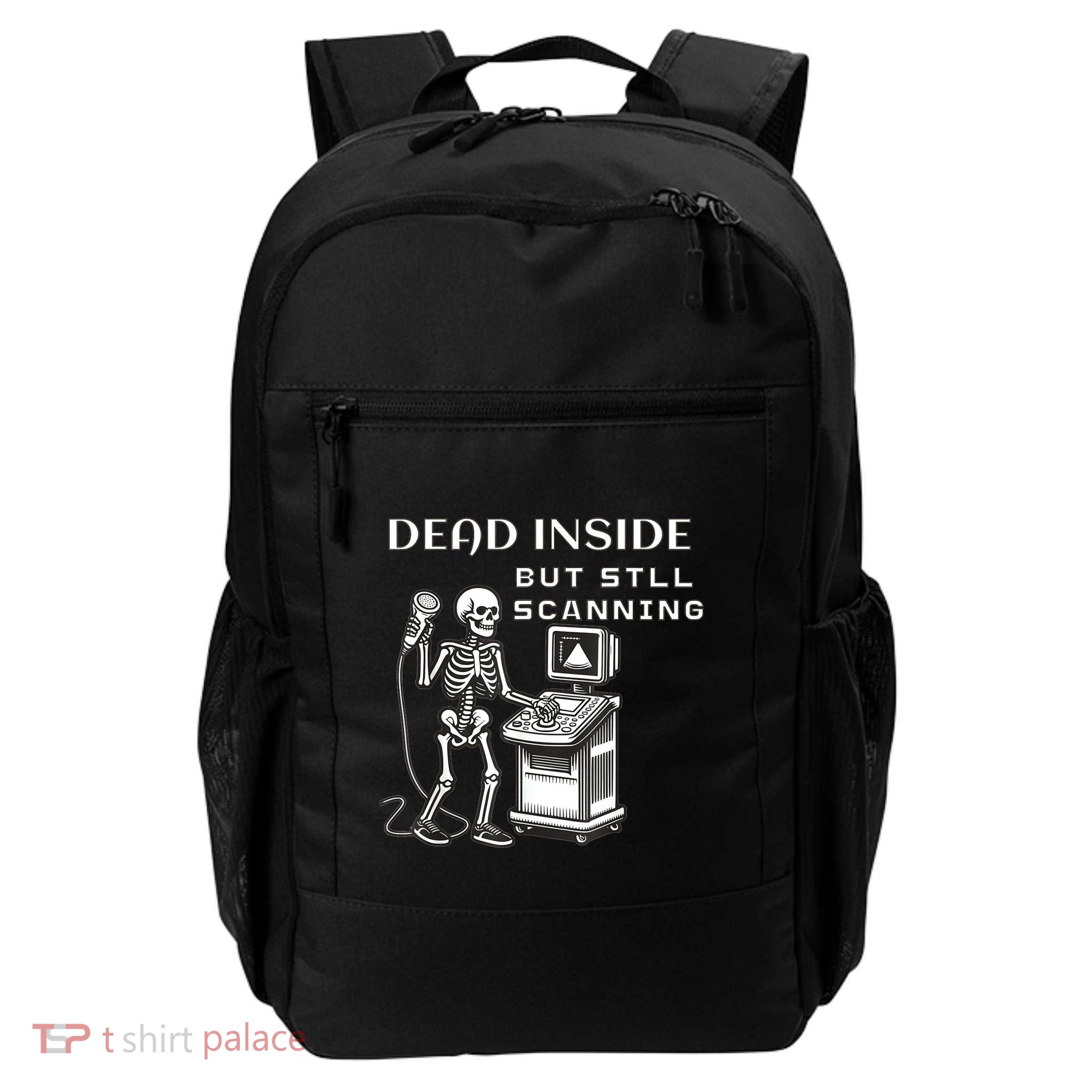Ultrasound Tech Graduate Cardiac Sonographer Echo Vascular Daily Commute Backpack