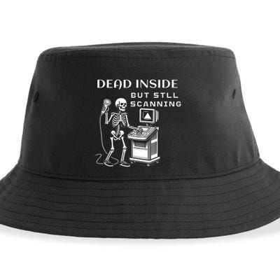Ultrasound Tech Graduate Cardiac Sonographer Echo Vascular Sustainable Bucket Hat