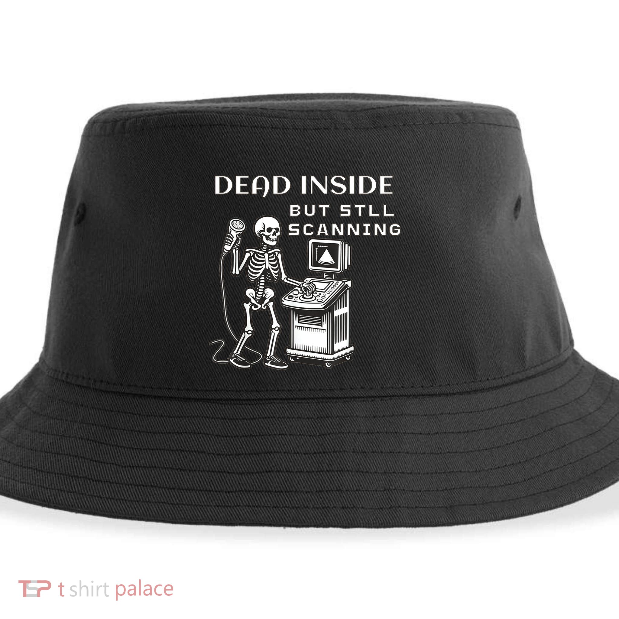 Ultrasound Tech Graduate Cardiac Sonographer Echo Vascular Sustainable Bucket Hat