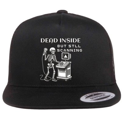 Ultrasound Tech Graduate Cardiac Sonographer Echo Vascular Flatbill Hat