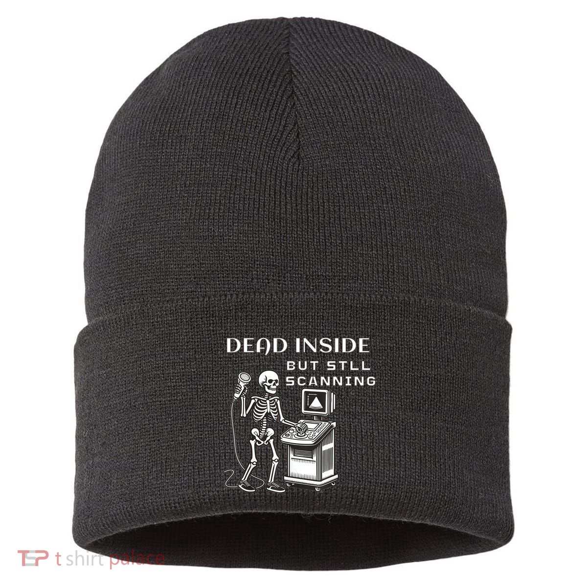 Ultrasound Tech Graduate Cardiac Sonographer Echo Vascular Sustainable Knit Beanie