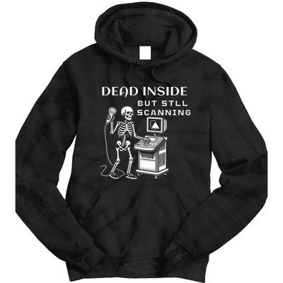Ultrasound Tech Graduate Cardiac Sonographer Echo Vascular Tie Dye Hoodie