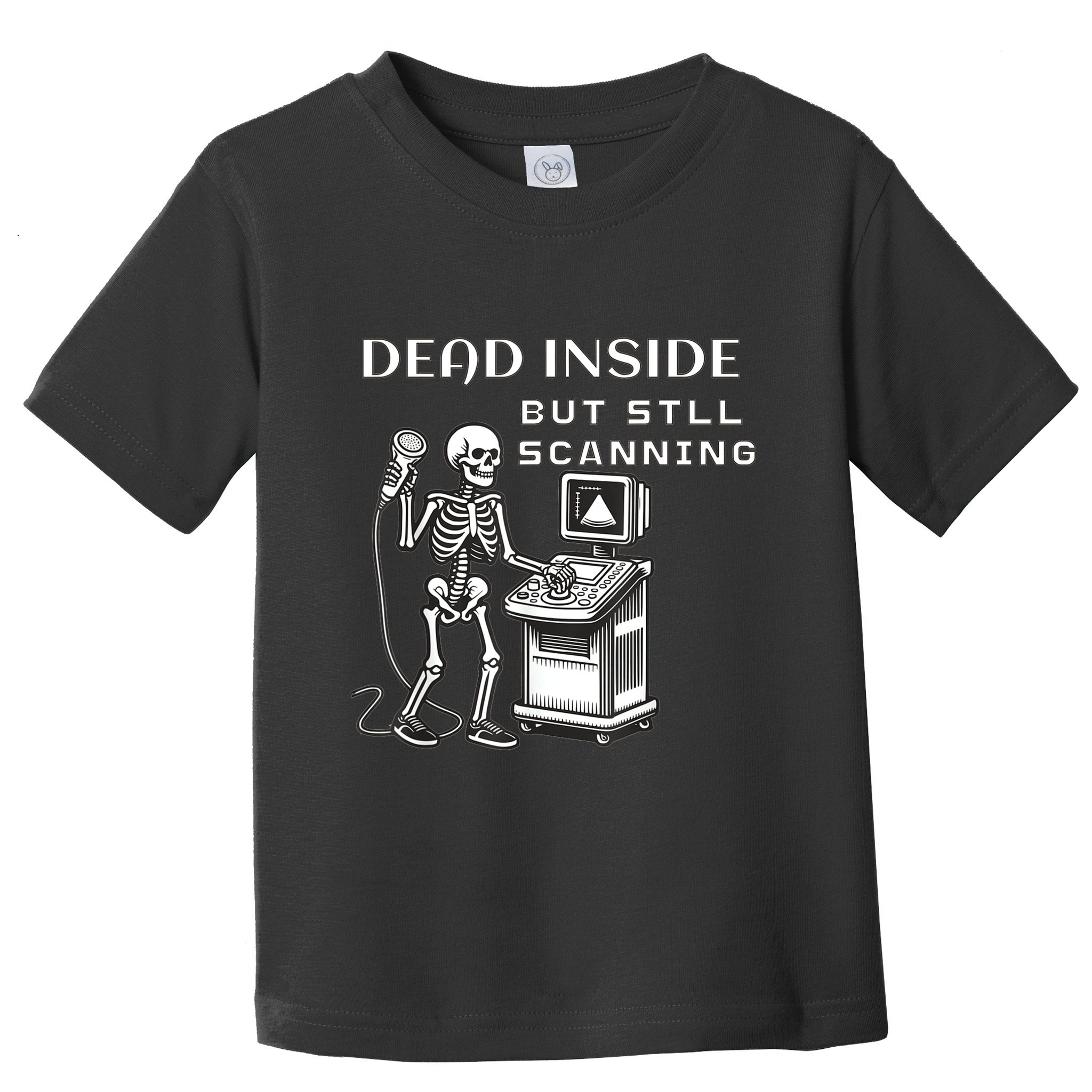 Ultrasound Tech Graduate Cardiac Sonographer Echo Vascular Toddler T-Shirt