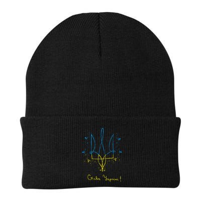 Ukraine Trident Glory To Ukraine Support Ukrainian Beanie