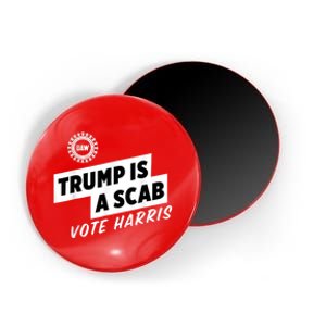 Uaw Trump Is A Scab Vote Harris Magnet