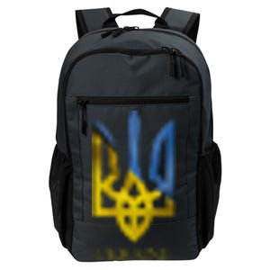 Ukraine Trident I Stand With Ukrainian Pride Support Daily Commute Backpack