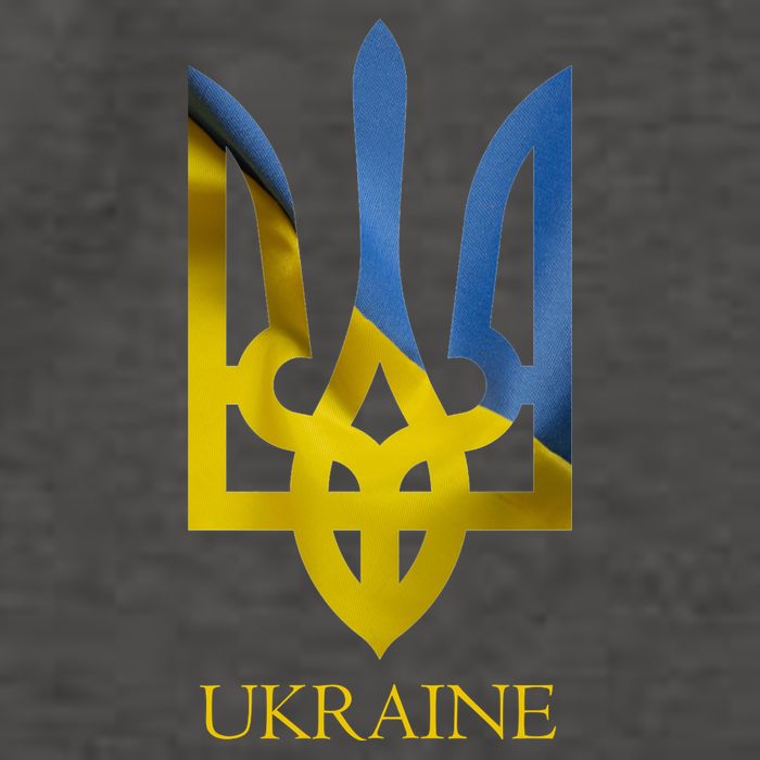 Ukraine Trident I Stand With Ukrainian Pride Support Vector Backpack
