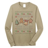 Ugly Techsupport I’M Here To Delete Your Cookies Christmas Long Sleeve Shirt