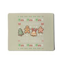 Ugly Techsupport I’M Here To Delete Your Cookies Christmas Mousepad
