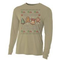 Ugly Techsupport I’M Here To Delete Your Cookies Christmas Cooling Performance Long Sleeve Crew