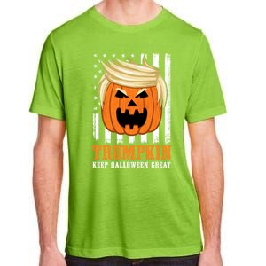 Usa Trumpkin Keep Halloween Great Funny Great Gift Adult ChromaSoft Performance T-Shirt