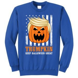 Usa Trumpkin Keep Halloween Great Funny Great Gift Sweatshirt