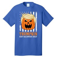 Usa Trumpkin Keep Halloween Great Funny Great Gift Tall T-Shirt