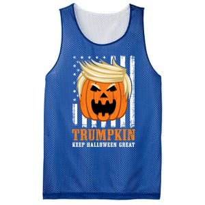 Usa Trumpkin Keep Halloween Great Funny Great Gift Mesh Reversible Basketball Jersey Tank