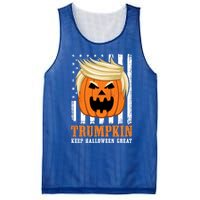 Usa Trumpkin Keep Halloween Great Funny Great Gift Mesh Reversible Basketball Jersey Tank