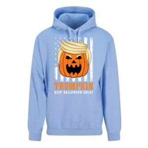 Usa Trumpkin Keep Halloween Great Funny Great Gift Unisex Surf Hoodie