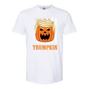 Usa Trumpkin Keep Halloween Great Funny Great Gift Softstyle CVC T-Shirt