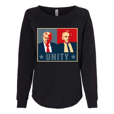 Unity Trump Kennedy Jr For President Trump 2024 Presidential Womens California Wash Sweatshirt