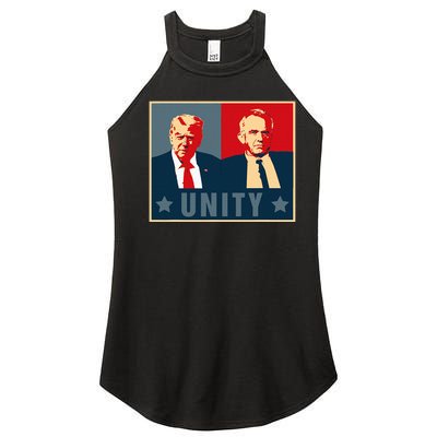 Unity Trump Kennedy Jr For President Trump 2024 Presidential Women's Perfect Tri Rocker Tank