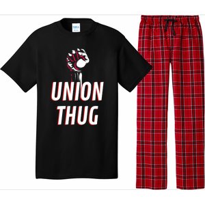 Union Thug Labor Day Union Worker Meaningful Gift Pajama Set