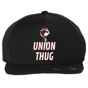 Union Thug Labor Day Union Worker Meaningful Gift Wool Snapback Cap