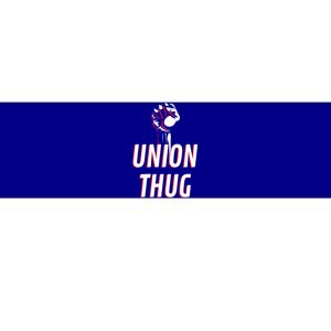 Union Thug Labor Day Union Worker Meaningful Gift Bumper Sticker