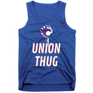 Union Thug Labor Day Union Worker Meaningful Gift Tank Top